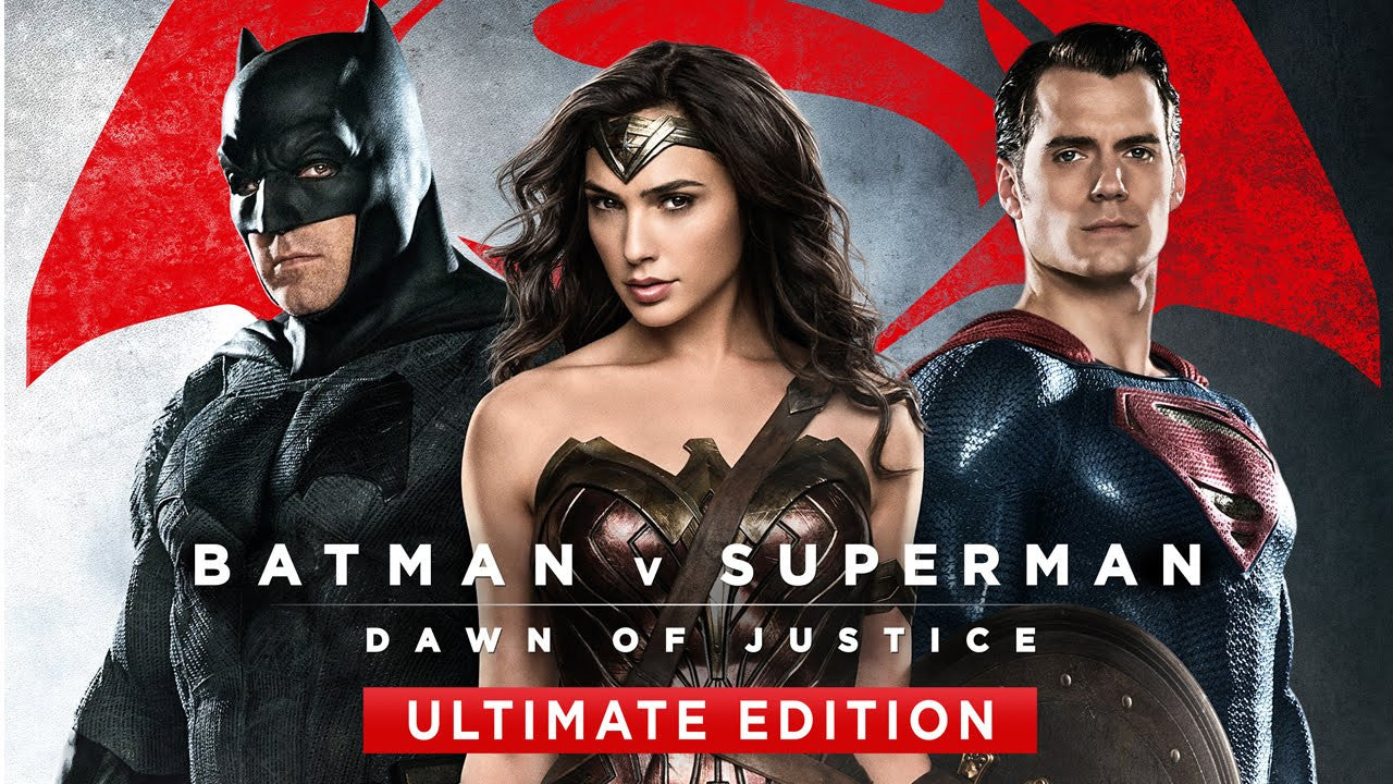 5 Ways BvS Goes from Good to Great with the Ultimate Edition!