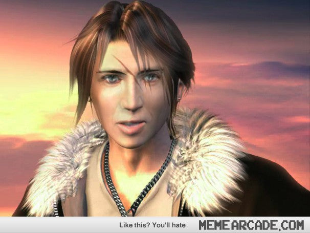 A Wacky Collection of Final Fantasy Memes