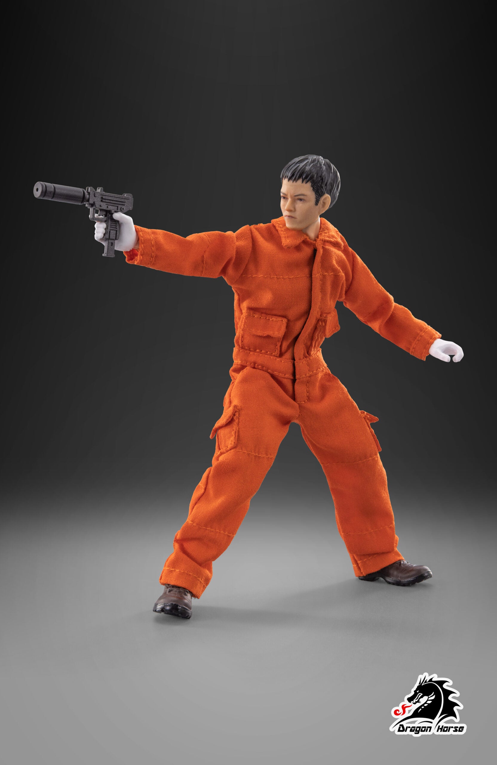 Dragon Horse - DH-S003 - SCP Foundation Series - Class-D Personnel SCP-181 "Lucky" (1/12 Scale) - Marvelous Toys