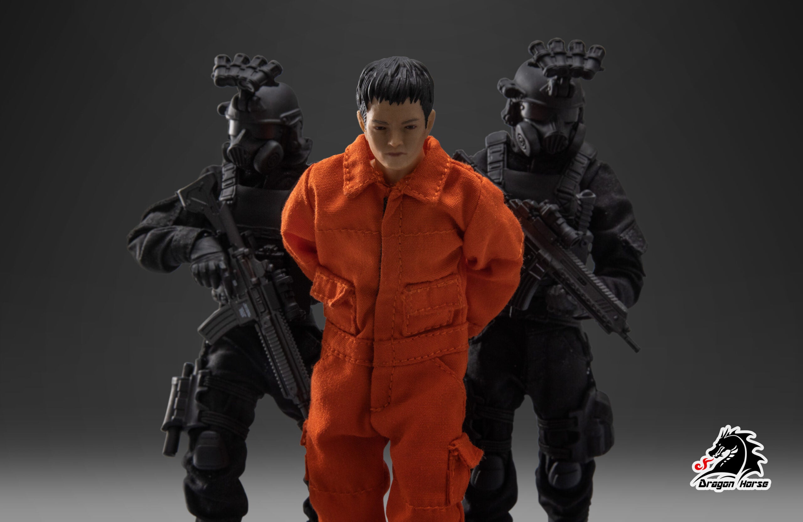 Dragon Horse - DH-S003 - SCP Foundation Series - Class-D Personnel SCP-181 &quot;Lucky&quot; (1/12 Scale) - Marvelous Toys