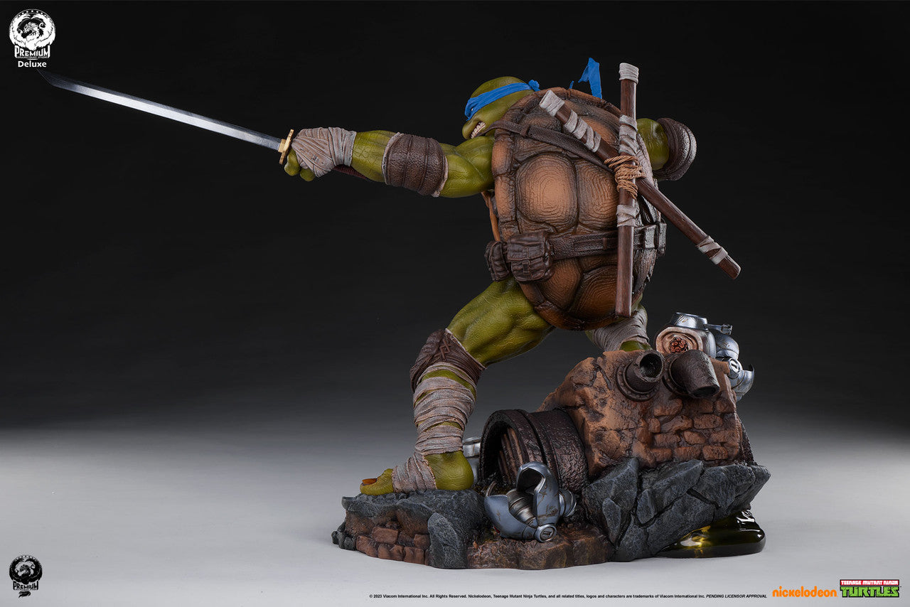 PCS - Teenage Mutant Ninja Turtles - Leonardo Statue (Deluxe) (1/3 Scale) - Marvelous Toys