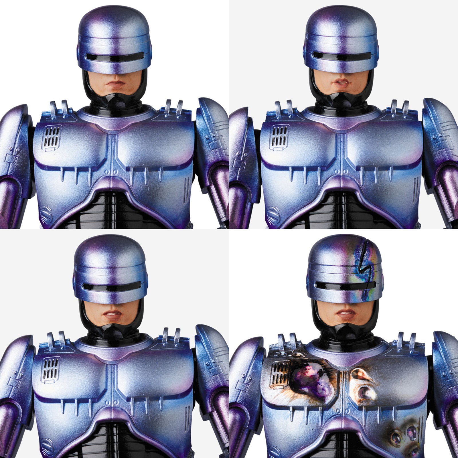 Medicom - MAFEX 226 - RoboCop 2 - RoboCop (Renewal Ver.) (1/12 Scale) - Marvelous Toys