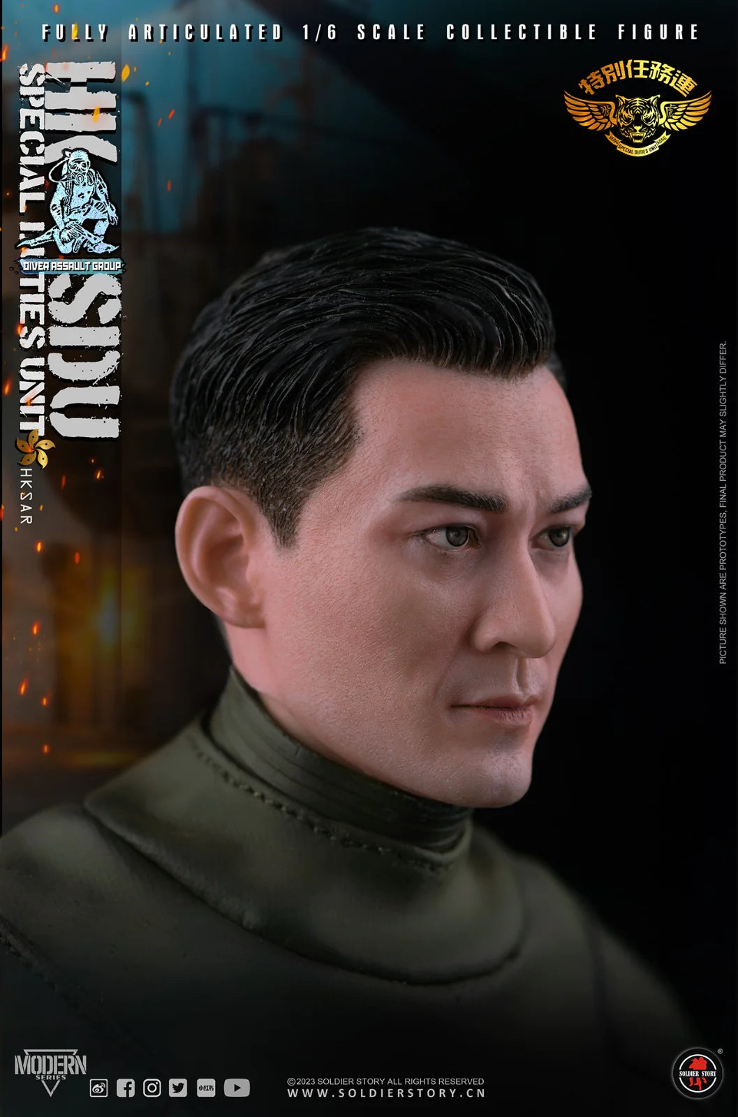 Soldier Story - SS132 - China HK SDU Diver Assault Group (Deluxe Ver.) (1/6 Scale) - Marvelous Toys