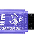 Bandai - Mobile LCD Toy - Digimon Seekers - Bememory Loogamon Dim & Digimon Linker Band Set (Reissue) - Marvelous Toys
