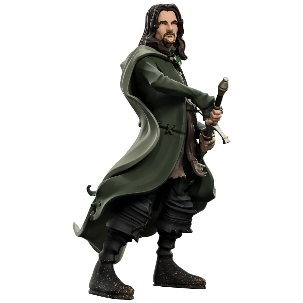 Weta Workshop - Mini Epics - The Lord of the Rings - Aragorn - Marvelous Toys