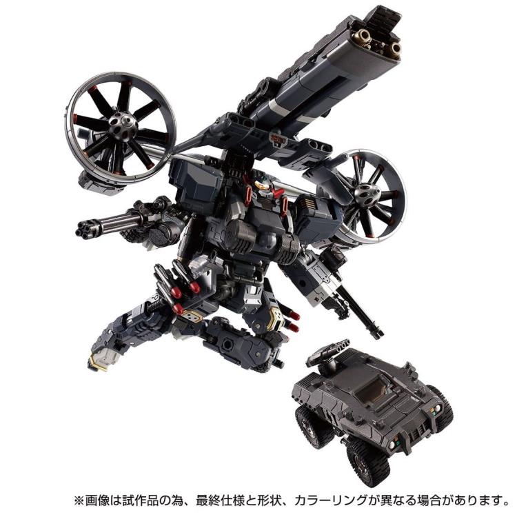 TakaraTomy - Diaclone Tactical Mover Series - TM-14 - Garuda Versaulter (Gyro Lifter Unit) - Marvelous Toys