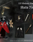 Fire Phoenix - FP020 - Malta Knight & Templar Knight (Set of 2) (1/12 Scale) - Marvelous Toys