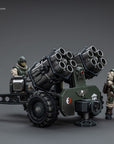Joy Toy - JT8254 - Warhammer 40,000 - Astra Militarum - Ordnance Team with Malleus Rocket Launcher (1/18 Scale) - Marvelous Toys