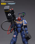 Joy Toy - JT8803 - Warhammer 40,000 - Ultramarines - Desolation Sergeant with Vengor Launcher (1/18 Scale) - Marvelous Toys