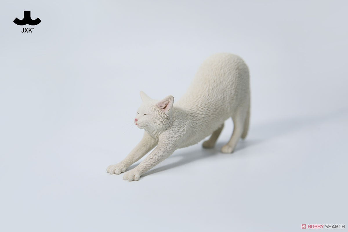 JxK.Studio - JxK180C - Stretching Cat (1/6 Scale) - Marvelous Toys