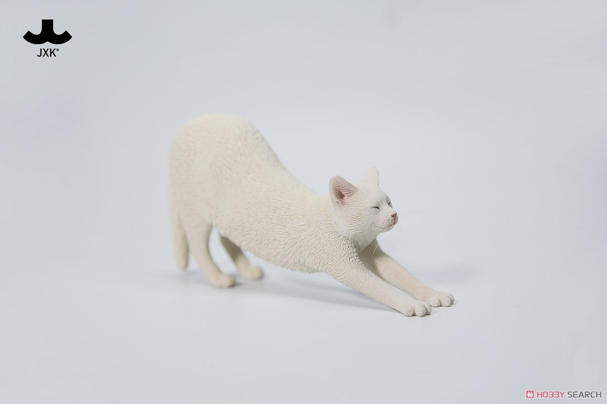 JxK.Studio - JxK180C - Stretching Cat (1/6 Scale) - Marvelous Toys