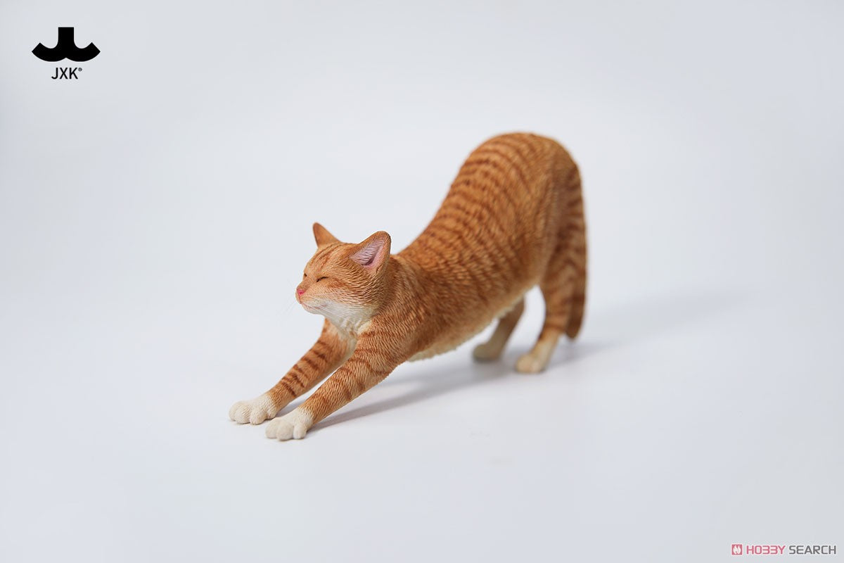 JxK.Studio - JxK180B - Stretching Cat (1/6 Scale) - Marvelous Toys