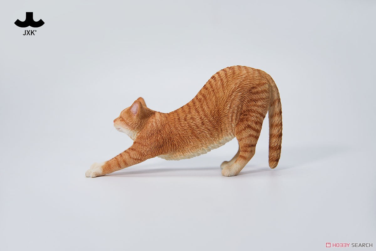 JxK.Studio - JxK180B - Stretching Cat (1/6 Scale) - Marvelous Toys