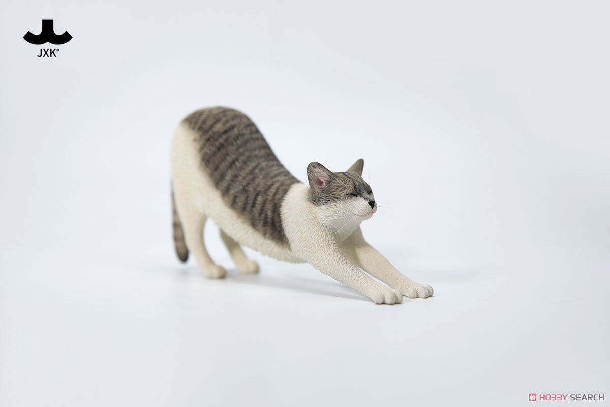 JxK.Studio - JxK180D - Stretching Cat (1/6 Scale) - Marvelous Toys