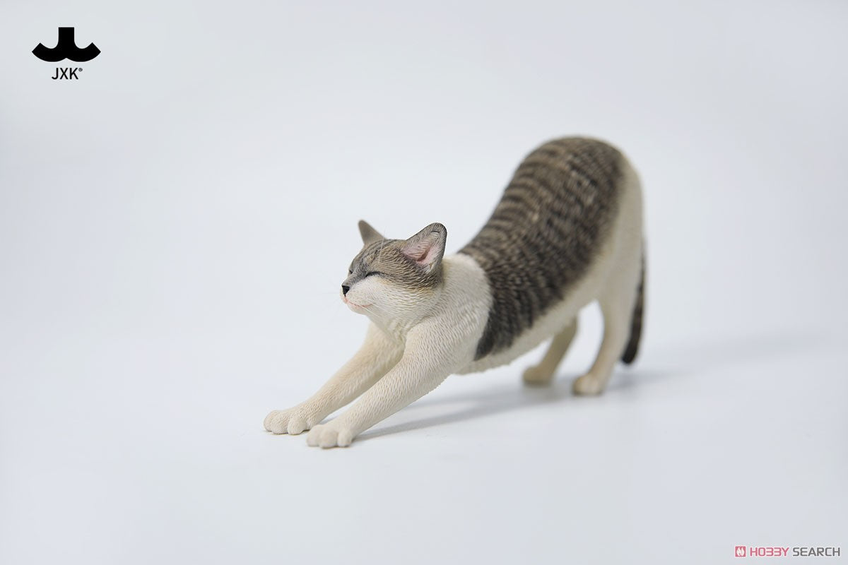 JxK.Studio - JxK180D - Stretching Cat (1/6 Scale) - Marvelous Toys