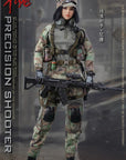 Flagset - FS-73050 - 70th Anniversary of the Founding of the People's Republic of China - Precision Shooter Niya (1/6 Scale) - Marvelous Toys