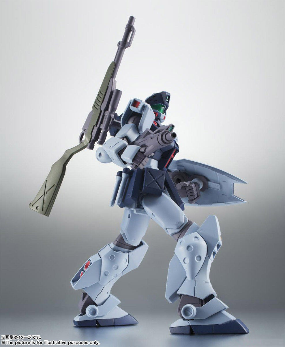 Bandai - The Robot Spirits [Side MS] - Mobile Suit Gundam 0080: War in the Pocket - RGM-79SP GM Sniper II (Ver. A.N.I.M.E.) (Reissue) - Marvelous Toys