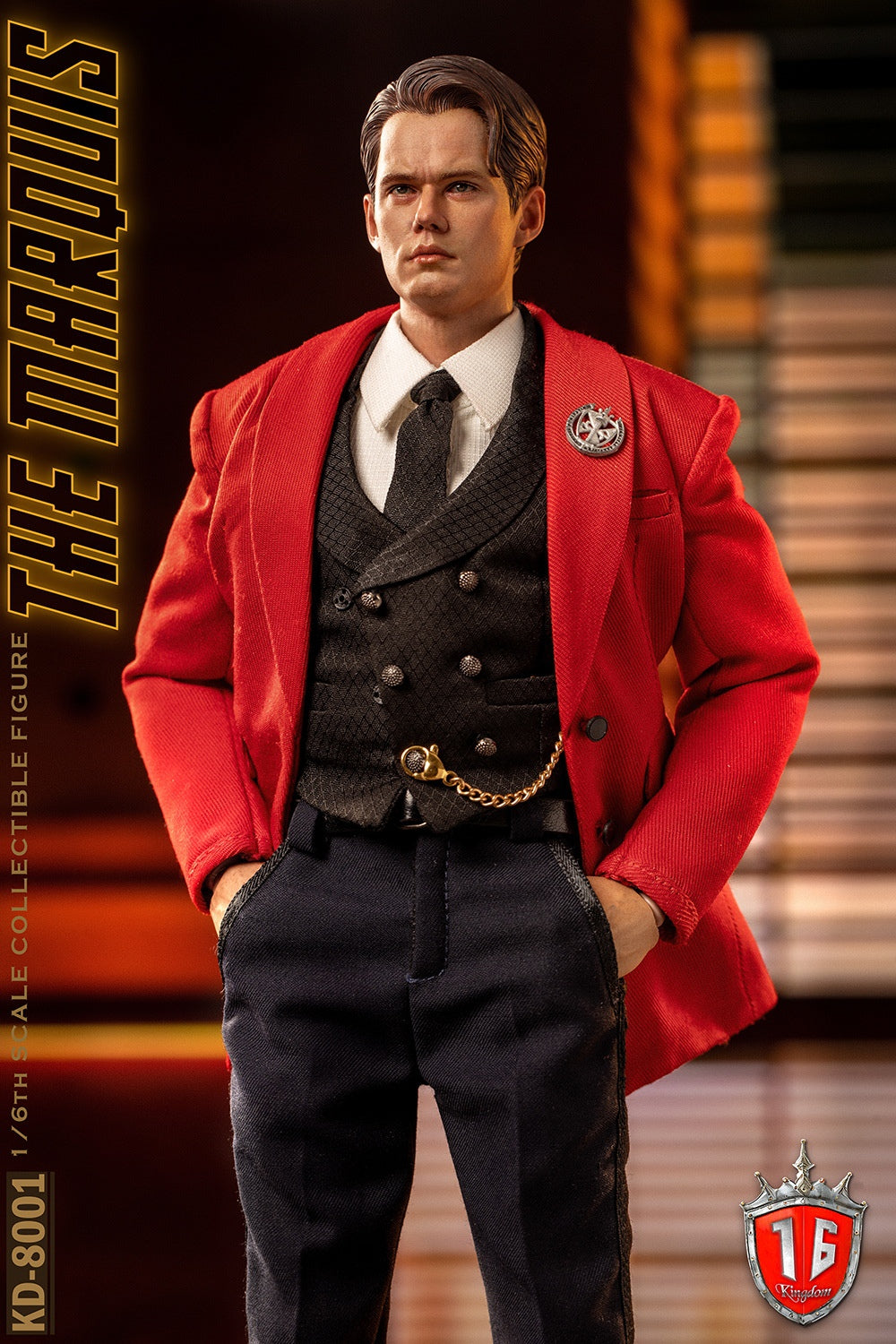 Kingdom - KD-8001 - The Marquis (1/6 Scale) - Marvelous Toys