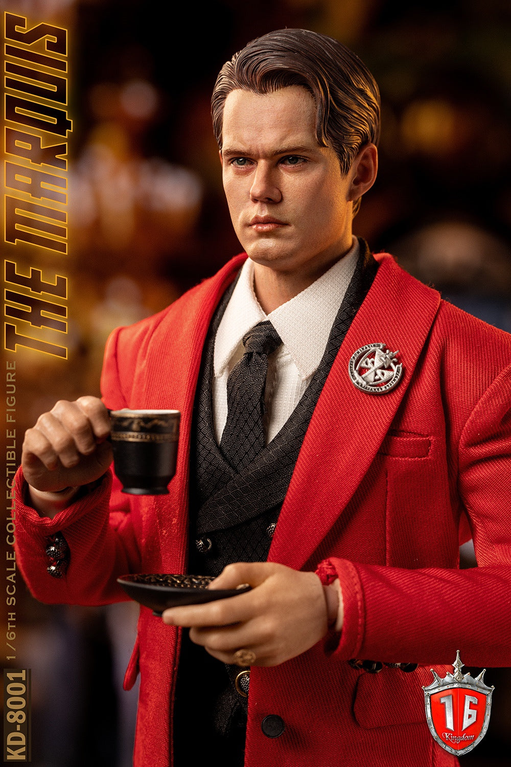 Kingdom - KD-8001 - The Marquis (1/6 Scale) - Marvelous Toys