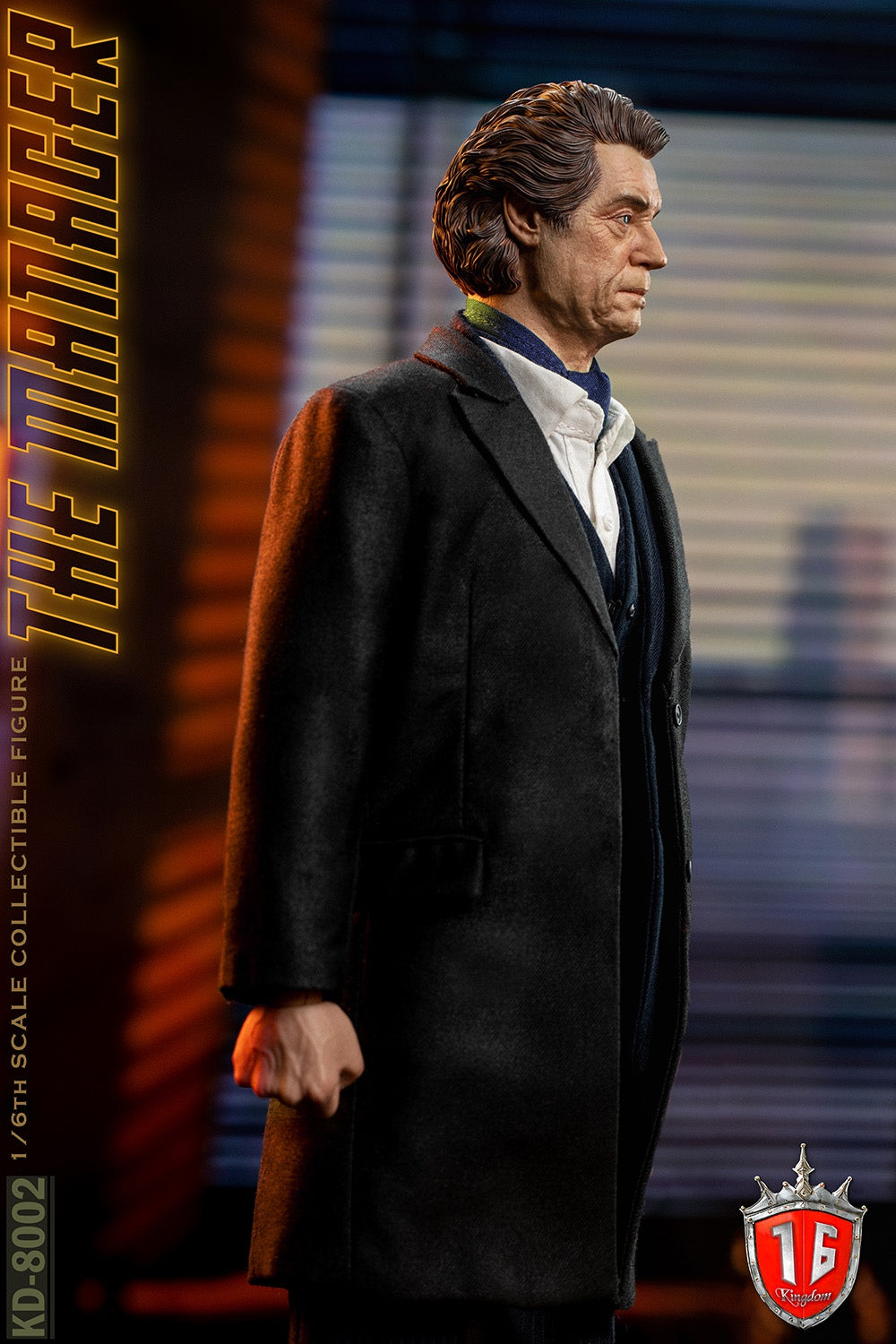 Kingdom - KD-8002 - The Manager (1/6 Scale) - Marvelous Toys