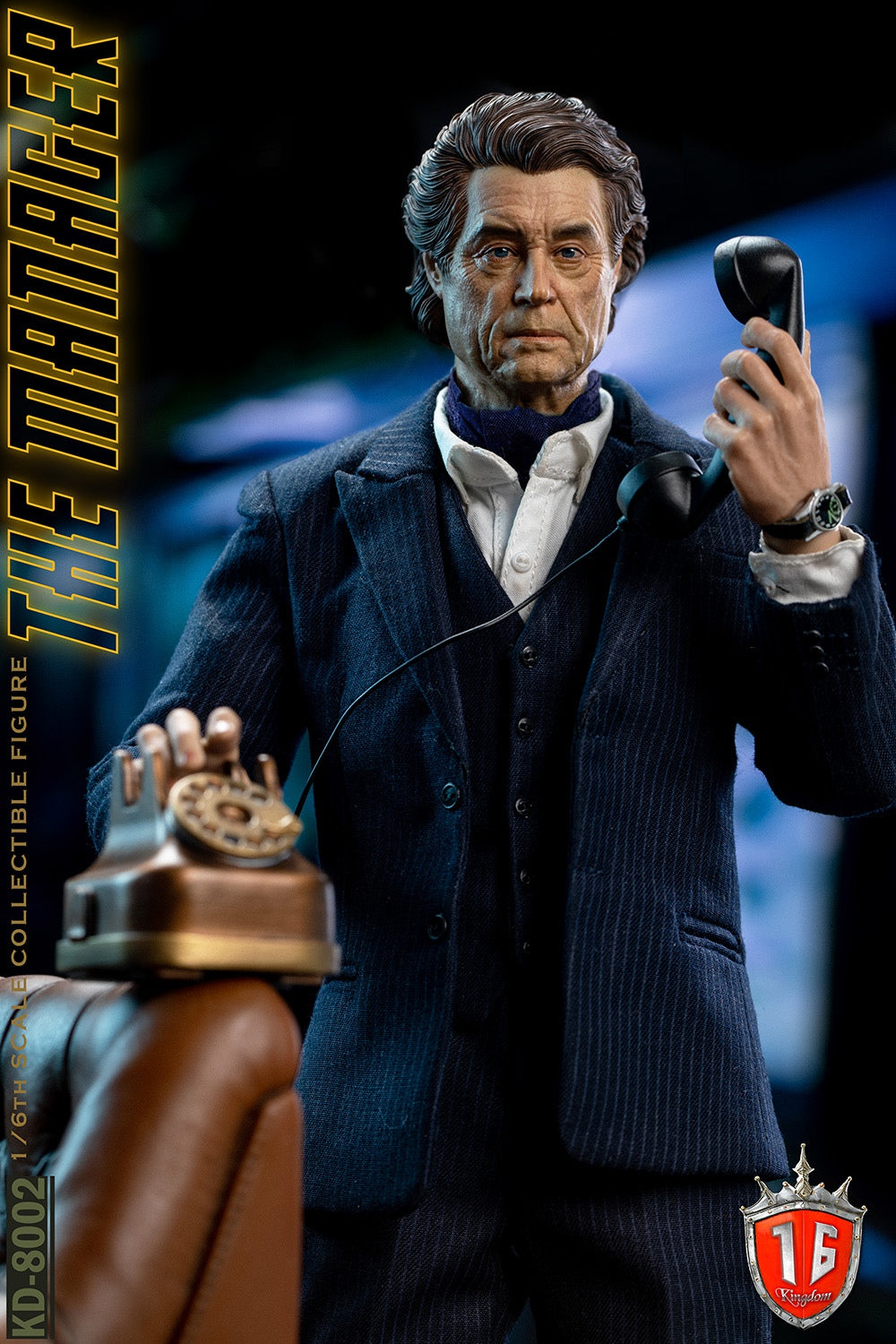 Kingdom - KD-8002 - The Manager (1/6 Scale) - Marvelous Toys