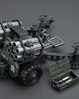 Joy Toy - JT8230 - Warhammer 40,000 - Astra Militarum - Malleus Rocket Launcher (1/18 Scale) - Marvelous Toys