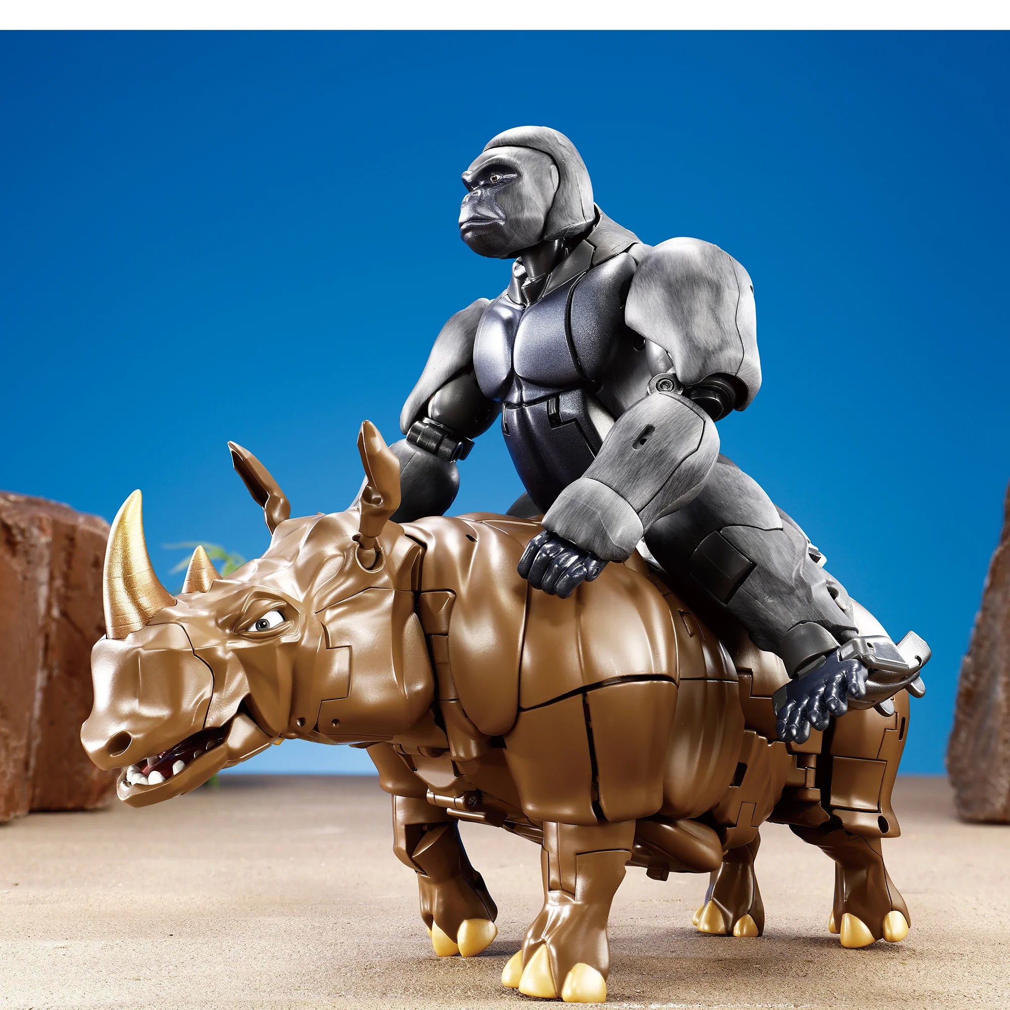TakaraTomy - Transformers Masterpiece - MP-59 - Beast Wars - Rhinox - Marvelous Toys