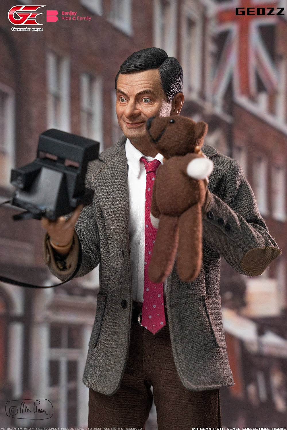 Genesis - GE022 - Mr. Bean (1/6 Scale) - Marvelous Toys