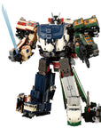 TakaraTomy - Transformers Masterpiece - MPG-06S - Trainbot Kaen (Raiden Combiner) - Marvelous Toys