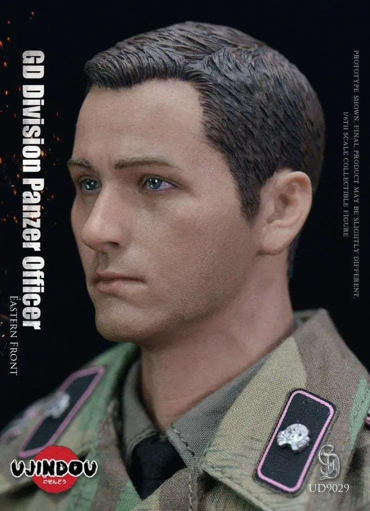 Ujindou - UD90030 - Military Warfare Series - GD Division Panzer Officer, Eastern Front (1/6 Scale) - Marvelous Toys