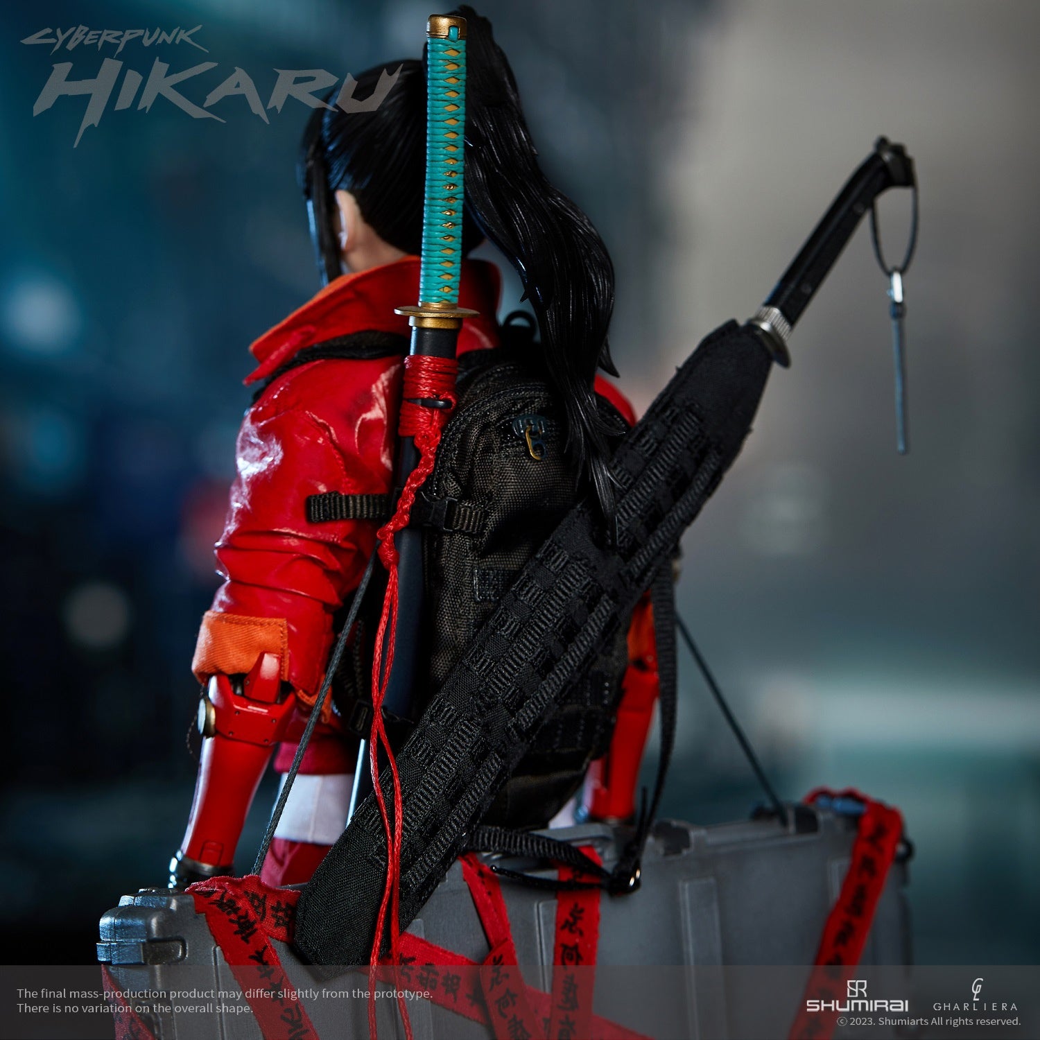 Shumi Arts - SCFC003 - Shumirai: Hikaru the Bounty Hunter (Standard Ed) (1/6 Scale) - Marvelous Toys