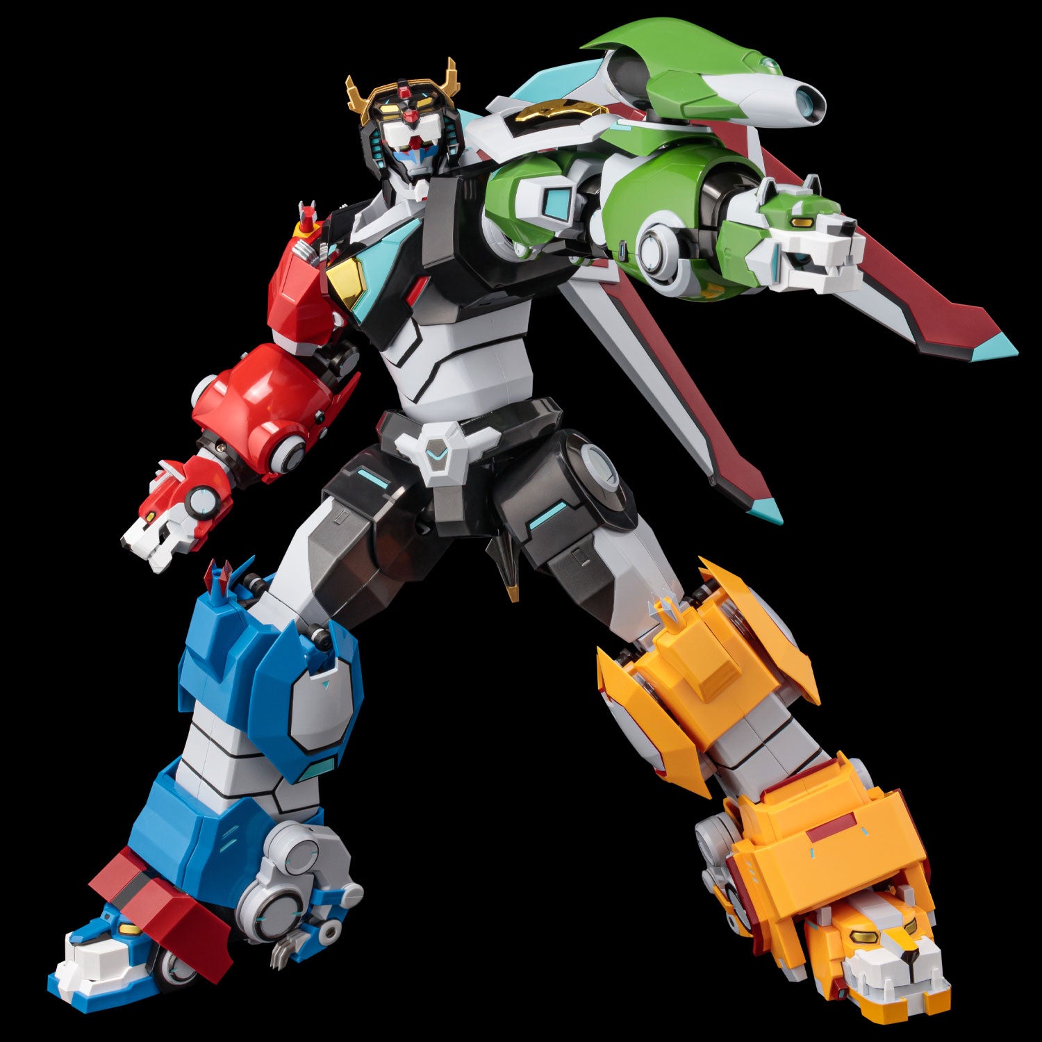 Sentinel x 1000toys - Riobot - Voltron: Legendary Defender - Voltron - Marvelous Toys