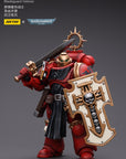 Joy Toy - JT2788 - Warhammer 40,000 - Primaris Space Marines - Blood Angels Bladeguard Veteran (1/18 Scale) (Reissue) - Marvelous Toys