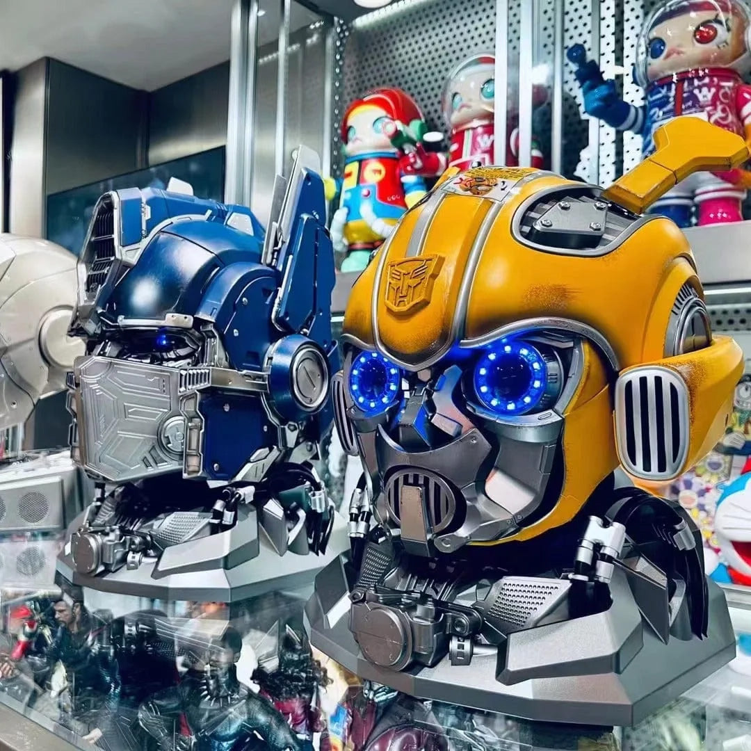 Killerbody - Transformers - Stand for Replica Helmets - Marvelous Toys
