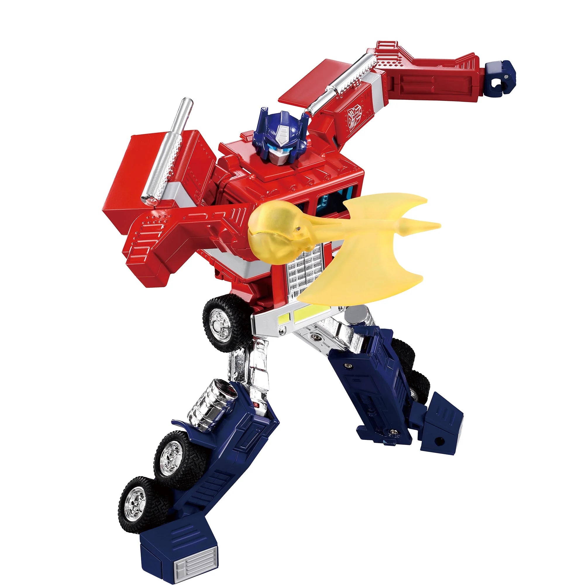 TakaraTomy - Transformers - Missing Link C-02 - Optimus Prime (Convoy) (Anime Ed.) - Marvelous Toys
