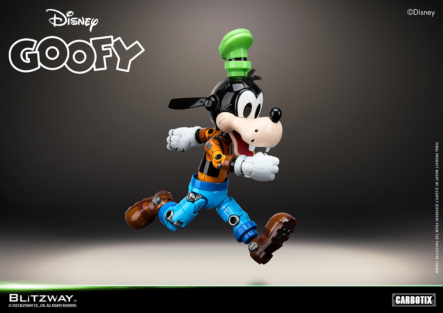 Blitzway - Carbotix - Disney&#39;s Goofy - Marvelous Toys