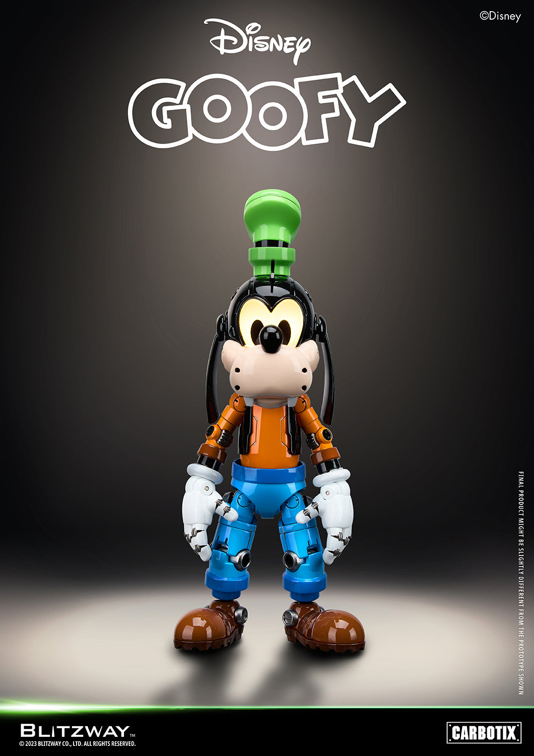 Blitzway - Carbotix - Disney&#39;s Goofy - Marvelous Toys