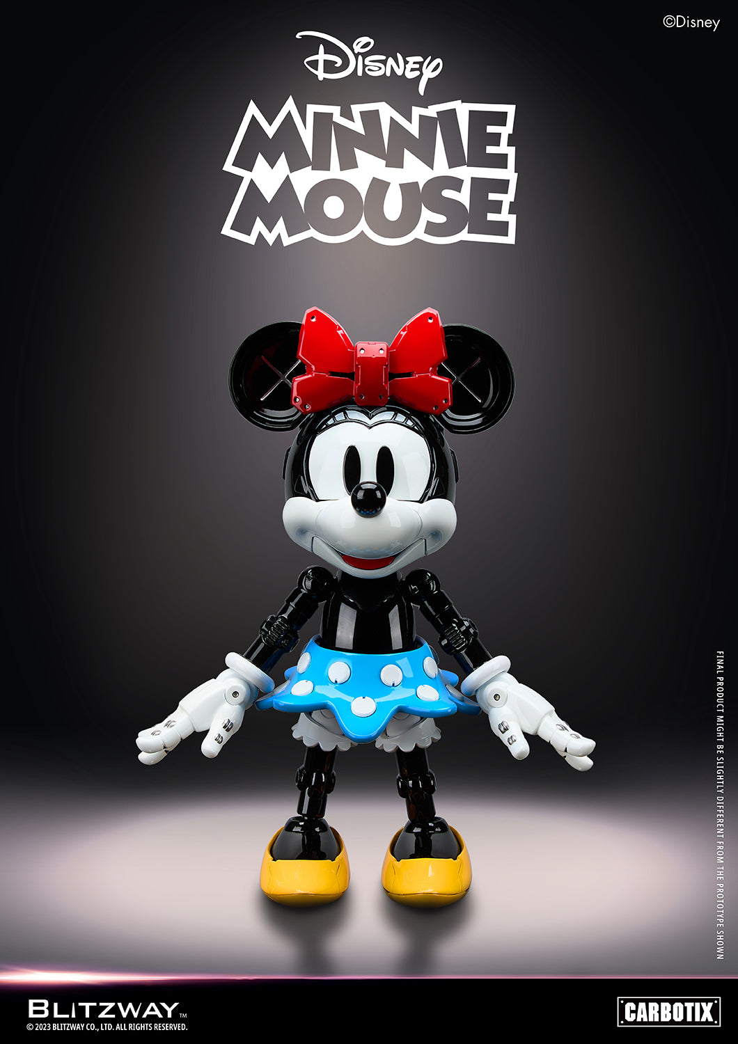 Blitzway - Carbotix - Disney&#39;s Minnie Mouse - Marvelous Toys