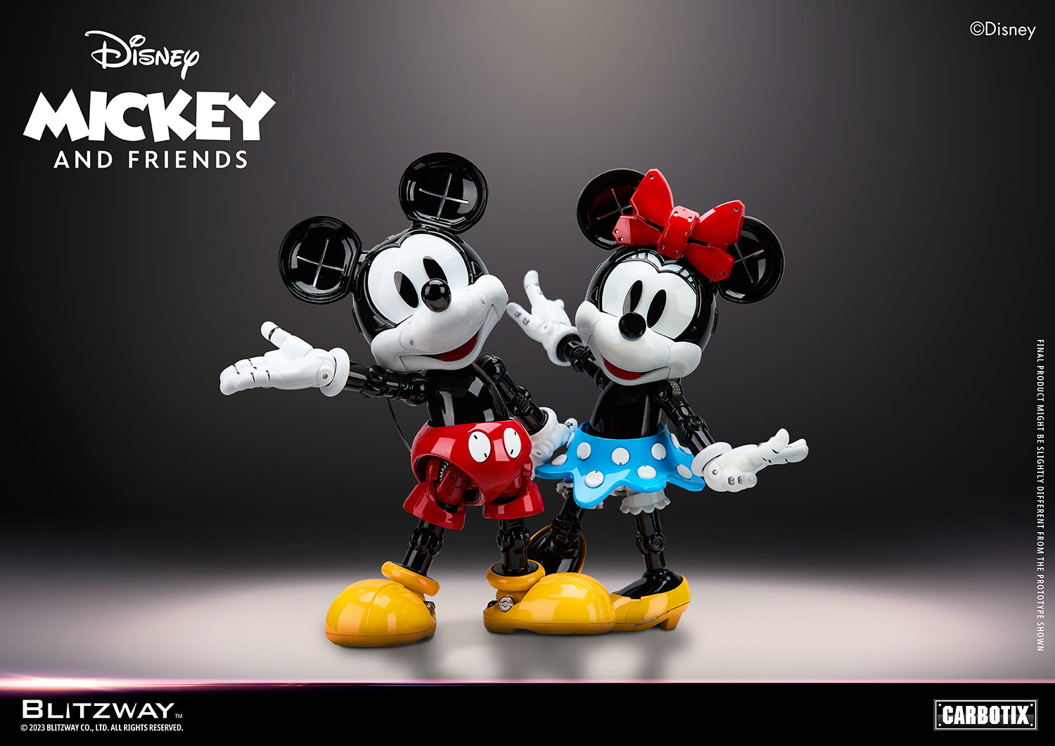 Blitzway - Carbotix - Disney&#39;s Minnie Mouse - Marvelous Toys