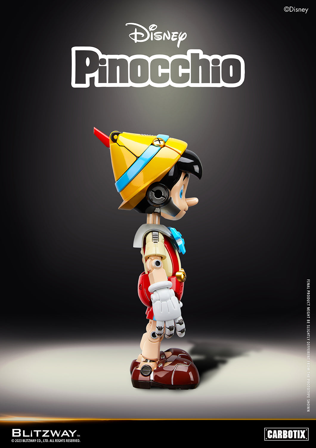 Blitzway - Carbotix - Disney&#39;s Pinocchio - Marvelous Toys