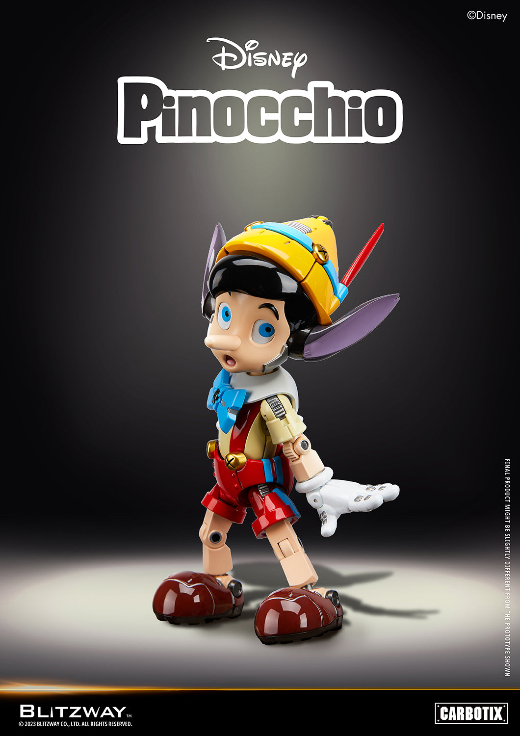 Blitzway - Carbotix - Disney&#39;s Pinocchio - Marvelous Toys