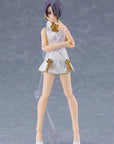 figma - 569b - Female Body (Mika) with Mini Skirt Chinese Dress Outfit (White) - Marvelous Toys