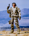 Hiya Toys - Universal Soldier - Luc Deveraux (1/12 Scale) - Marvelous Toys