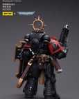 Joy Toy - JT2801 - Warhammer 40,000 - Primaris Space Marines - Black Templars Bladeguard Veteran (1/18 Scale) (Reissue) - Marvelous Toys