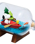 Re-Ment - Peanuts - Snoopy & Woodstock: Terrarium on Vacation (Box of 6) (Reissue) - Marvelous Toys