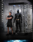 Hot Toys - MMS702 - The Dark Knight Rises - Batman Armory with Bruce Wayne - Marvelous Toys