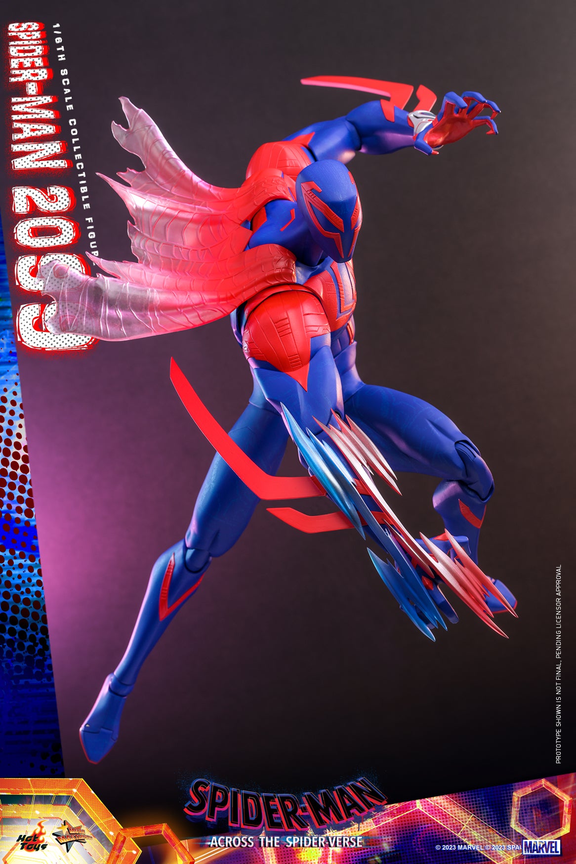 Hot Toys - MMS711 - Spider-Man: Across the Spider-Verse - Spider-Man 2099 (Updated) - Marvelous Toys