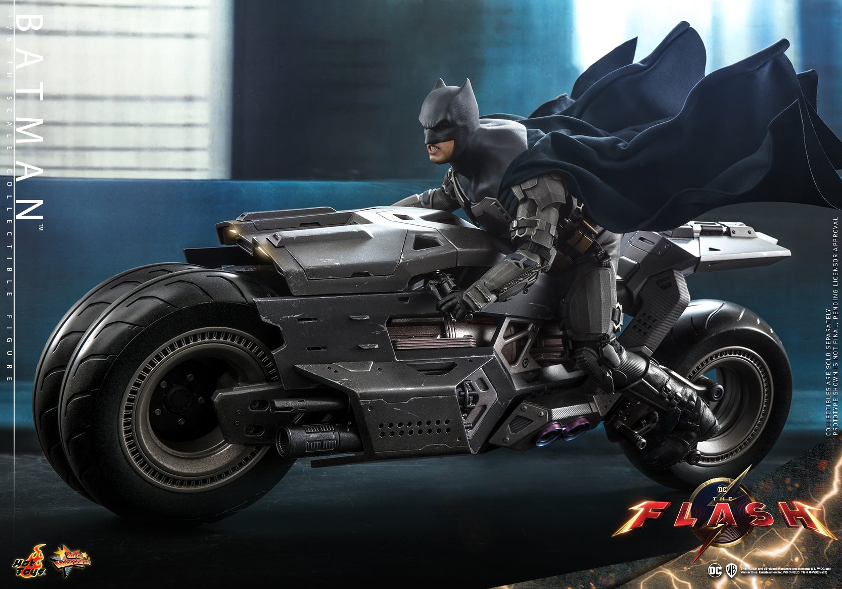 Hot Toys - MMS703 - The Flash - Batman - Marvelous Toys