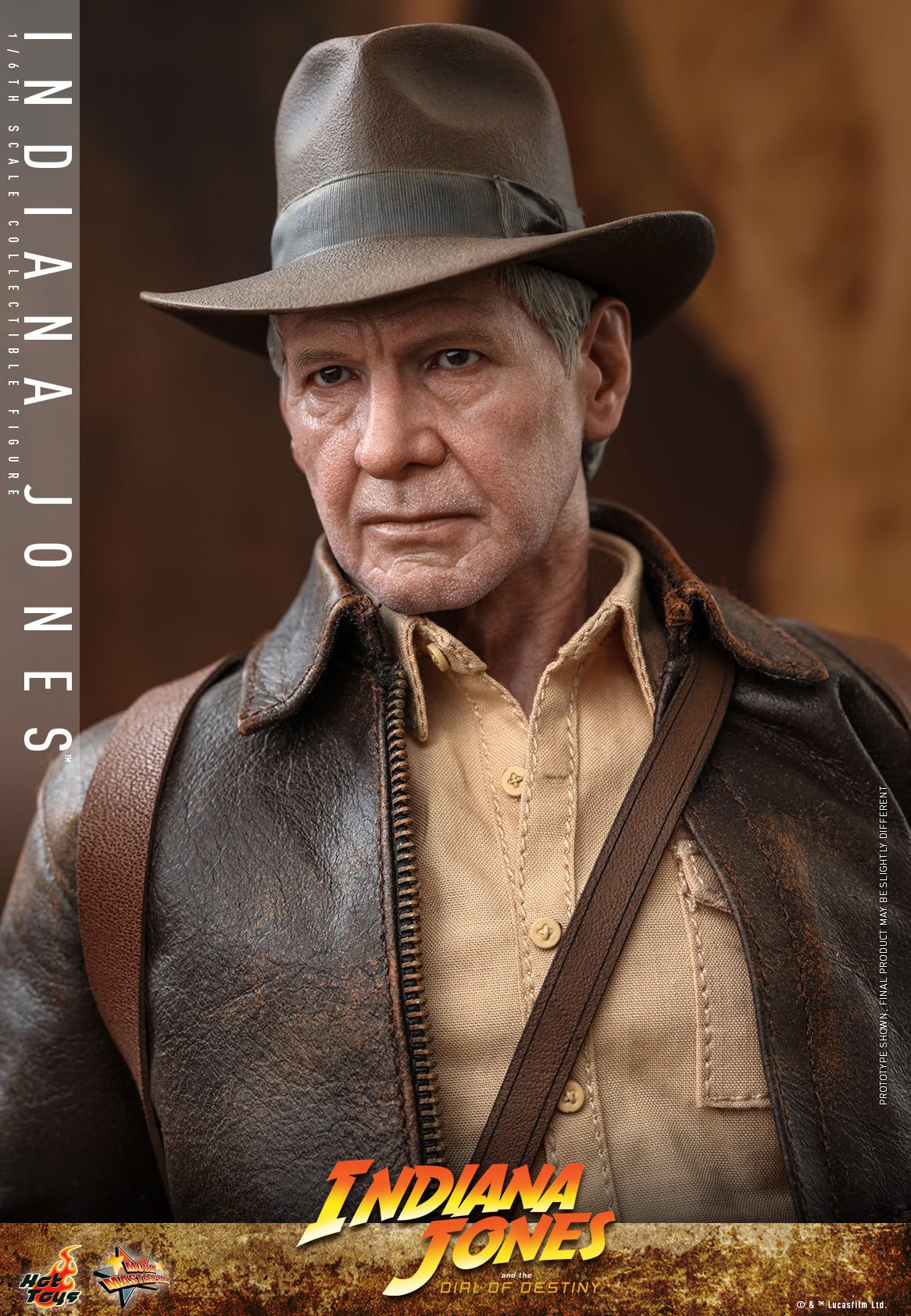 Hot Toys - MMS716 - Indiana Jones and the Dial of Destiny - Indiana Jones - Marvelous Toys