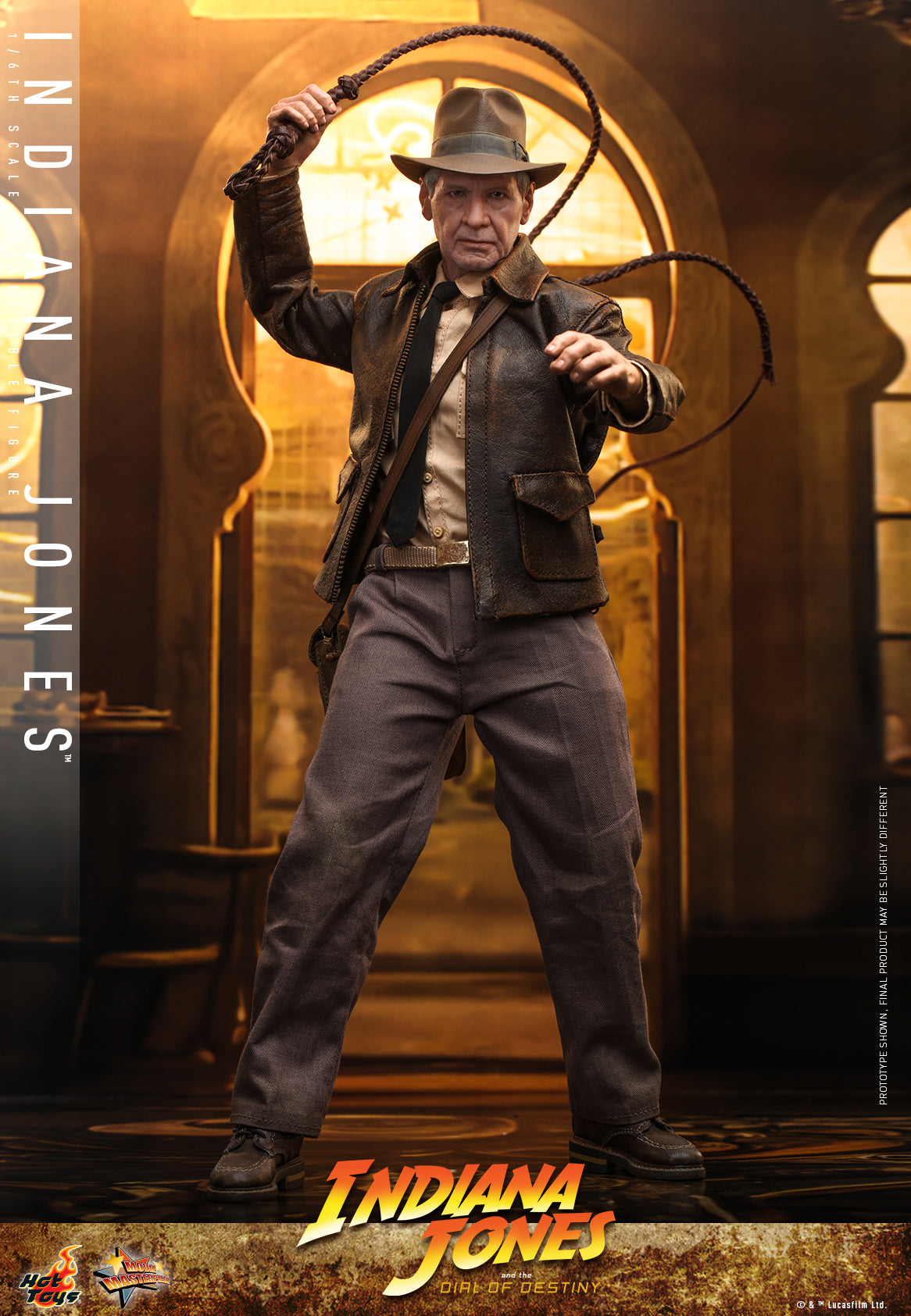 Hot Toys - MMS716 - Indiana Jones and the Dial of Destiny - Indiana Jones - Marvelous Toys